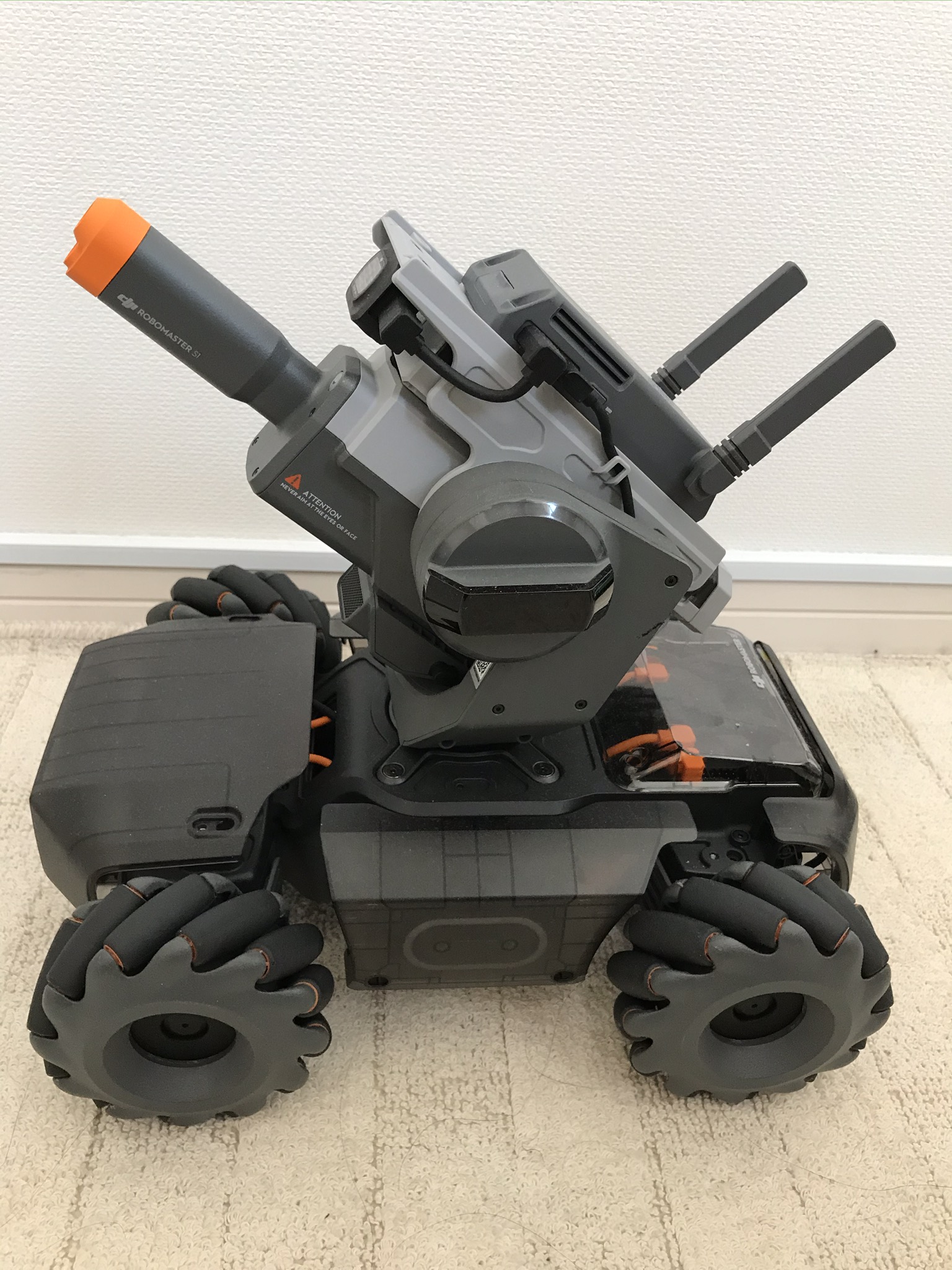 RoboMaster S1 – J.N.E.A.S.Blog